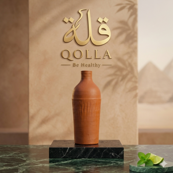 Modern Qolla Bottle
