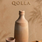 Qolla bottle with cup