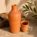 Qolla bottle with long cup